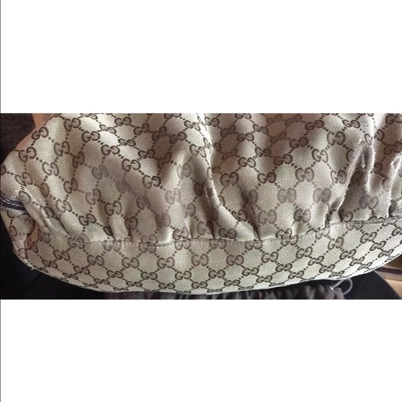 Women’s Gucci Bag 100% Authentic Large - Picture 6 of 8